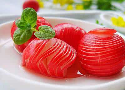 乌梅汁的做法 梅汁萝卜的做法