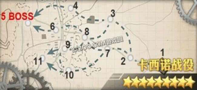 卡西诺战役 卡西诺战役的背景 卡西诺战役的过程与结果