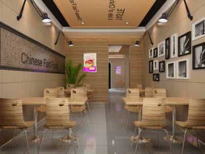 快餐店怎么装修设计 快餐店装修要怎么设计