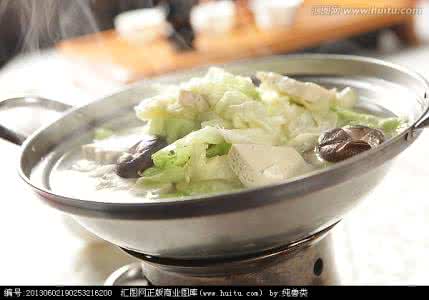 砂锅白菜豆腐 【白菜豆腐锅】