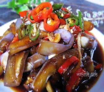 鱼香茄子的家常做法 鱼香茄子的家常做法【视频】*