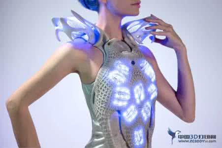 潮流来袭 智能3D打印服装大潮流来袭！