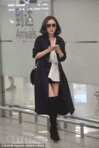 过膝长靴 过膝长靴的最佳穿法:根据身材对号入座!