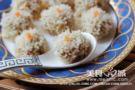 珍珠豆腐丸子 珍珠豆腐丸子的做法