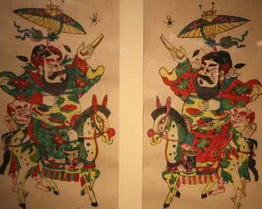 钟馗门神 门神钟馗其实长得非常丑陋吗?