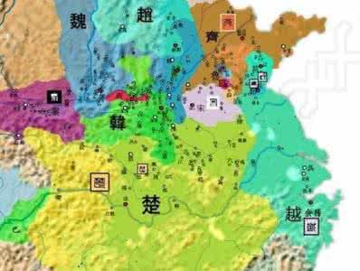 春秋战国越国 春秋战国130余个国家之008【越国】