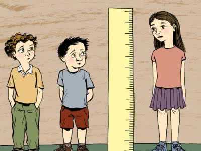 人类最理想身高 如何让孩子达到理想身高