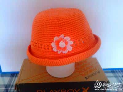 钩针编织太阳帽手工 钩针编织太阳帽手工 手钩太阳帽