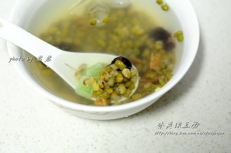 解暑绿豆粥 绿豆解暑好东西 吃法有讲究