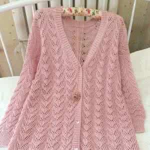 手工编织毛衣款式女款 女士毛衣编织