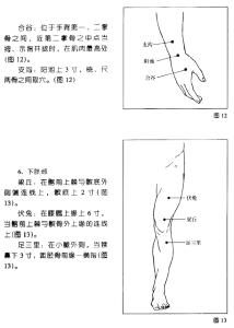 鼻窦炎按摩治疗法 图解胃肠炎自我按摩治疗法