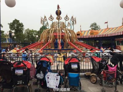 上海迪士尼乐园实景图 大量实景图曝光!上海迪士尼乐园迎来第一批游客!你想知道的都在这里了!