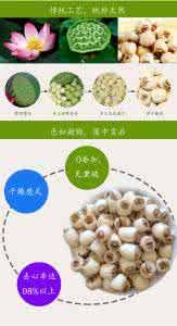 莲子心的功效与作用 莲子的作用 莲子,莲子的功效和作用