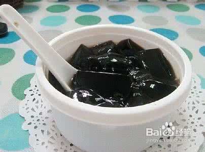 自制龟苓膏的做法 密制龟苓膏的做法