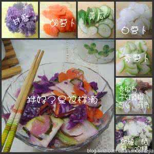 锦州什锦小菜 开胃解腻小菜一盘——什锦泡菜