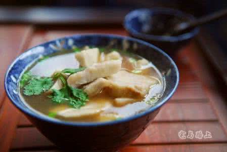 食材成就美味 平凡食材成就鲜香四溢的暖身汤——芋子汤