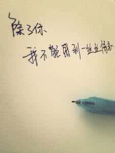 我只在乎你 我只在乎你 我在乎你,所以你欺负我!(心酸)