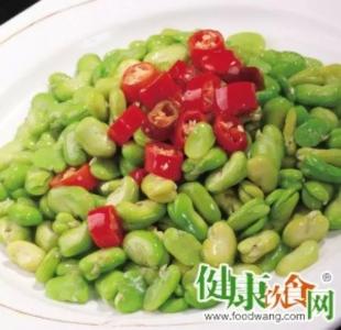 吃蚕豆划伤舌头致癌 春季吃蚕豆益气健脾