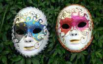 化妆舞会面具 化妆舞会面具 DIY化妆舞会面具