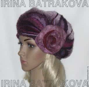 爱尔兰花边 欣赏----爱尔兰花边贝雷帽