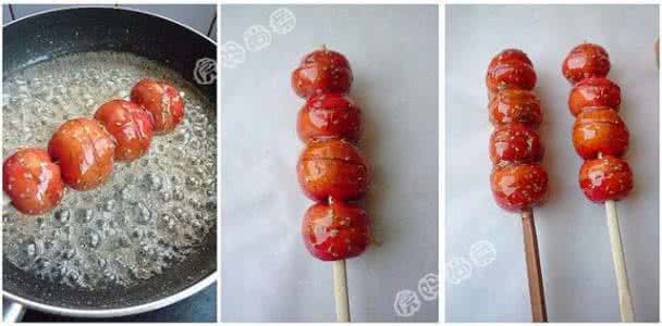 哈喇子 忍住哈喇子，跟我学做晶亮脆皮的冰糖葫芦-今日头条