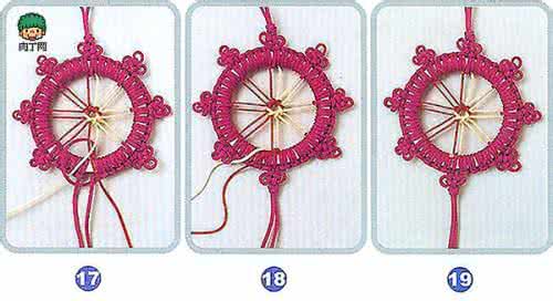 中国结编法 详细图解 各种“中国结”编法详细教程，真的不难学会！