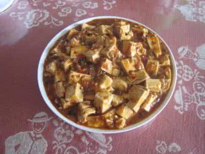麻婆豆腐 跟我学 麻婆豆腐
