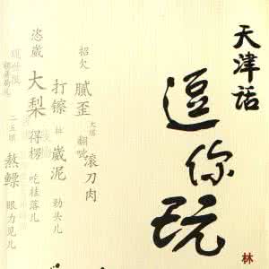 快速学天津话 天津话