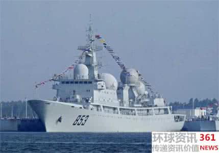 天狼星号电子侦察船 中国海军新电子侦察船下水 命名为“天狼星”
