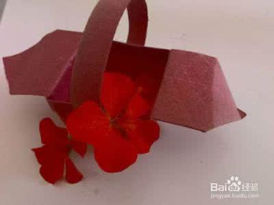 小花篮折纸的折法 小花篮 怎样折小花篮