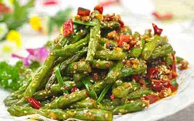 四季豆菜谱 四季豆的菜谱大全
