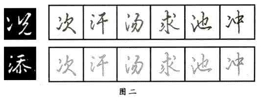 行书入门基本笔画写法 行书27种基本笔画写法 基本笔画的特点和写法