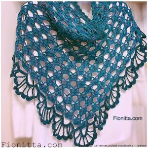 披肩的织法 精致的披肩