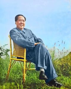 伟哉圣母峰 伟哉，毛泽东！