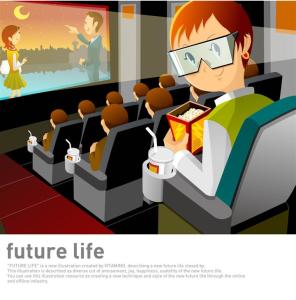 移动社交应用 看电影的移动社交应用：MovieGoer