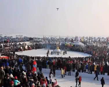 查干湖渔猎文化博物馆 查干湖渔猎文化博物馆 中国·吉林第十五届查干湖冰雪渔猎文化旅游节