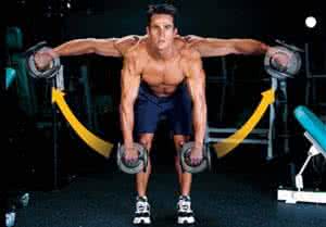 健身房三角肌锻炼方法 男士健身--教你如何锻炼三角肌