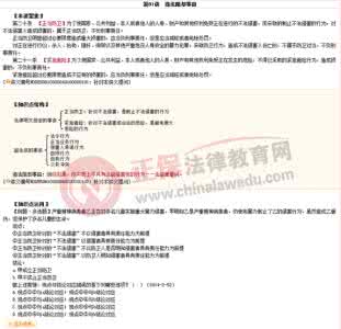 刑法历年司考真题 刑法 新增必考:2016年司考刑法必背新增、变更考点