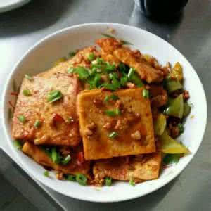 老豆腐的家常做法 香葱老豆腐的做法