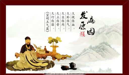 养生图片宣传画 养生图片