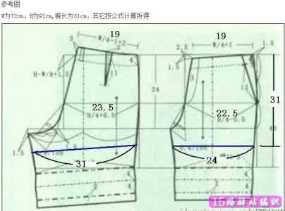 夏季女装裁剪制作 夏季女装裁剪