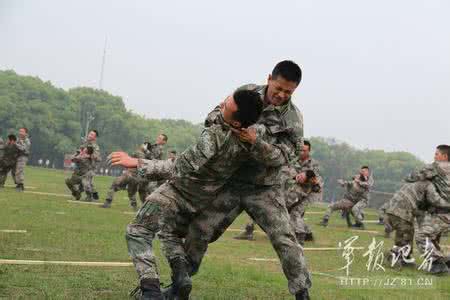 擒拿格斗术教学特种兵 擒拿 擒拿格斗术_擒拿