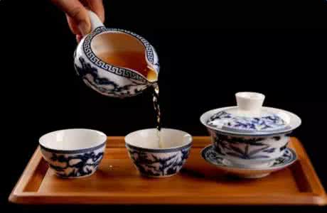 功夫茶的八个步骤带图 沏功夫茶的八个步骤