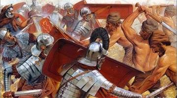 罗马帝国和汉朝 揭秘：历史上罗马帝国与汉朝军队唯一的一次交手