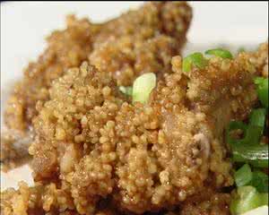 蒜蓉蒸蛏子 紫苏炒蛏子和小米蒸羊排