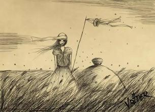 许世友祖坟墓地风水图 国学问答 |“坟”与“墓”有何区别？