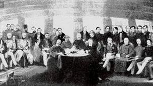 鸦片战争签订的条约 望厦条约是第几次鸦片战争后中国与美国签订的?