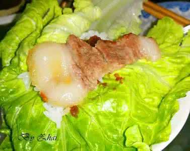 我是看着你流口水 烤三样，看着口水直流