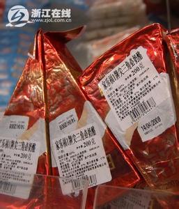 兰州大润发超市 超市出售过期食品处罚 兰州超市出售过期食品 相关部门已介入调查