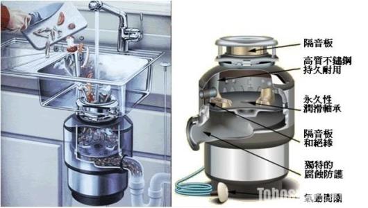 垃圾处理器优缺点 厨房垃圾处理器 厨房垃圾处理器优点是什么